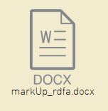 rdfa markup document