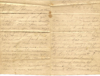 WW1 letter from LC Murdoch Munro to Miss Mary C Munro and Nurse MD, dated 5th July 1915