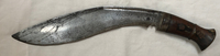 WW1 Khukuri or Ghurka knife, general purpose, owned by Murdoch Munro (1895-1961)