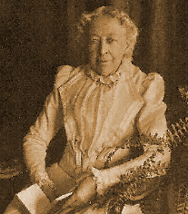 photograph of Julia Thayer